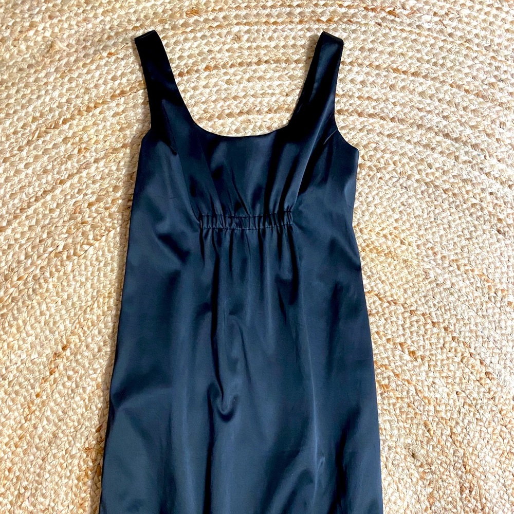 Black Zara dress